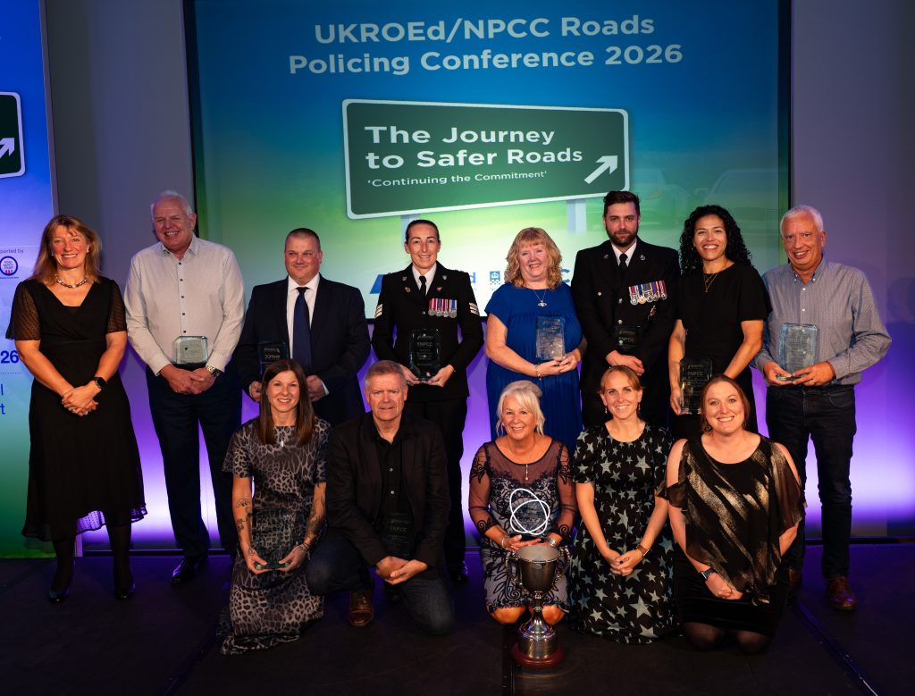 The winners of the UKROEd/NPCC Annual Awards for 2026